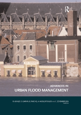 Advances in Urban Flood Management - 