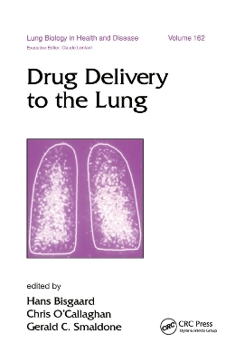 Drug Delivery to the Lung - 