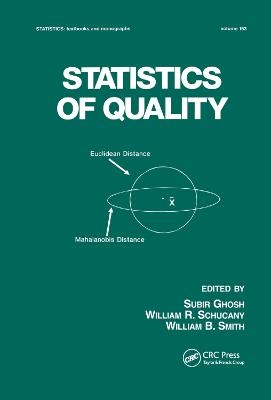 Statistics of Quality - 