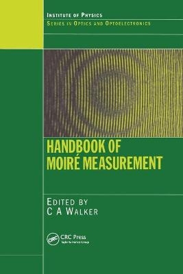 Handbook of Moire Measurement - 