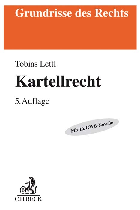 Kartellrecht - Tobias Lettl