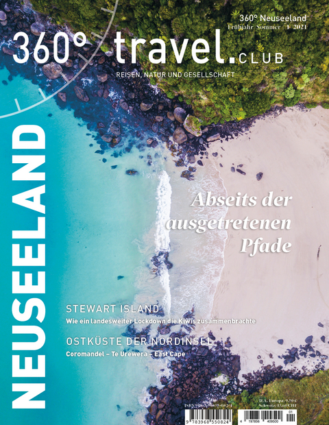 360° Neuseeland - Ausgabe Frühjahr/Sommer 2021