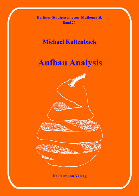 Aufbau Analysis - Michael Kaltenbäck