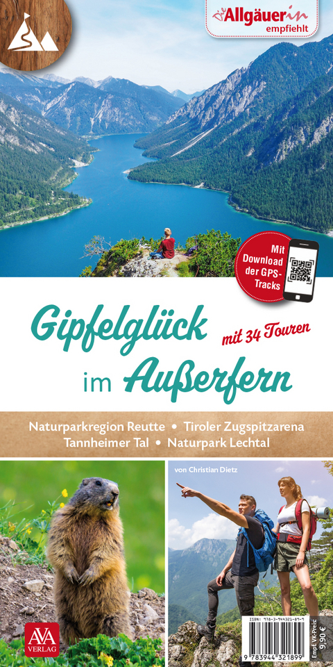 Gipfelglück im Außerfern - Christian Dietz