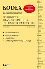 KODEX Steuerrecht für Bilanzbuchhalter und Steuersachbearbeiter 2021 - Hilber, Klaus; Doralt, Werner