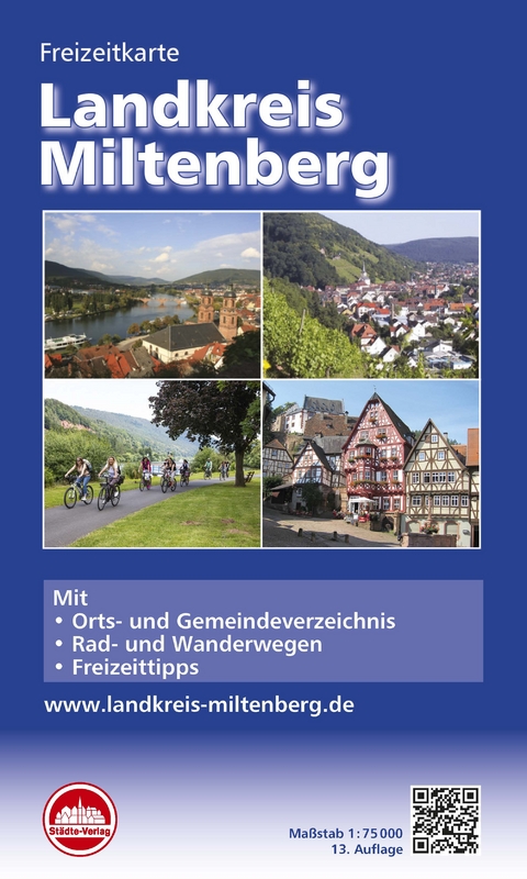 Freizeitkarte Miltenberg