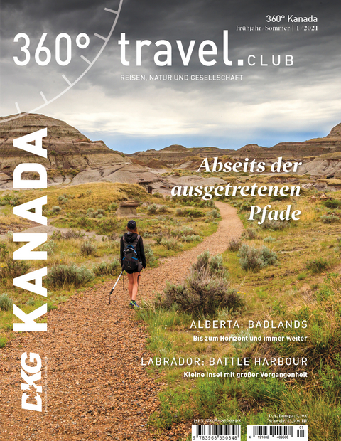 360° Kanada - Ausgabe Frühjahr/Sommer 2021