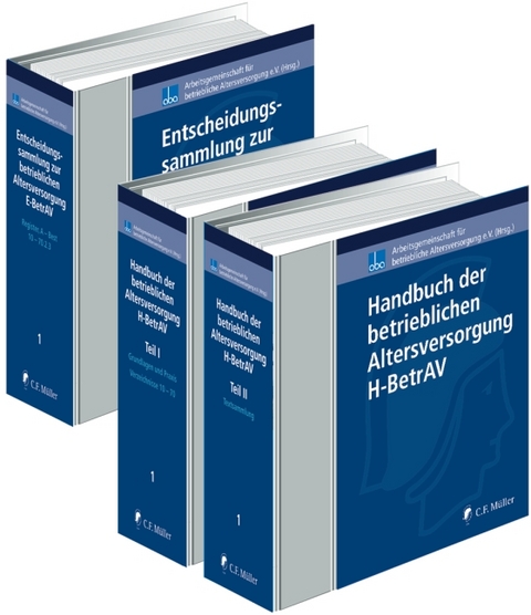 Handbuch und Entscheidungssammlung zur betrieblichen Altersversorgung - Gesamtausgabe -  aba - Arbeitsgemeinschaft für betriebliche Altersversorgung e.V.