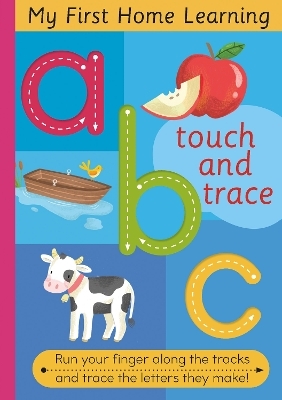 Touch and Trace ABC - Harriet Evans, Jordan Wray