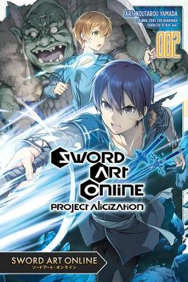 Sword Art Online: Project Alicization, Vol. 2 (manga) - Reki Kawahara