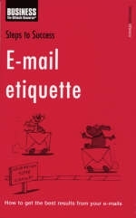 E-mail Etiquette -  Bloomsbury Publishing