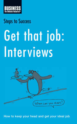 Get that Job: Interviews -  Bloomsbury Publishing