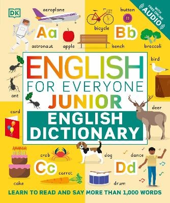 English for Everyone Junior English Dictionary -  Dk