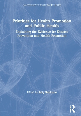 Priorities for Health Promotion and Public Health - 