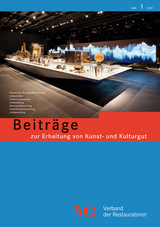 VDR Beiträge zur Erhaltung von Kunst- und Kulturgut Heft 1/2021