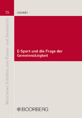 E-Sport und die Frage der Gemeinnützigkeit - Constanze Hilpert