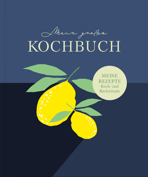 Mein großes Kochbuch - Lisa Wirth