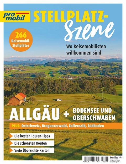 pro mobil Stellplatz-Szene Allgäu, Bodensee