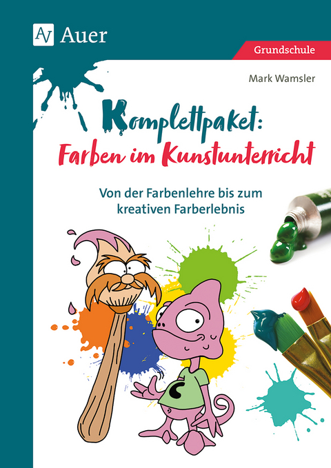 Komplettpaket: Farben im Kunstunterricht - Mark Wamsler