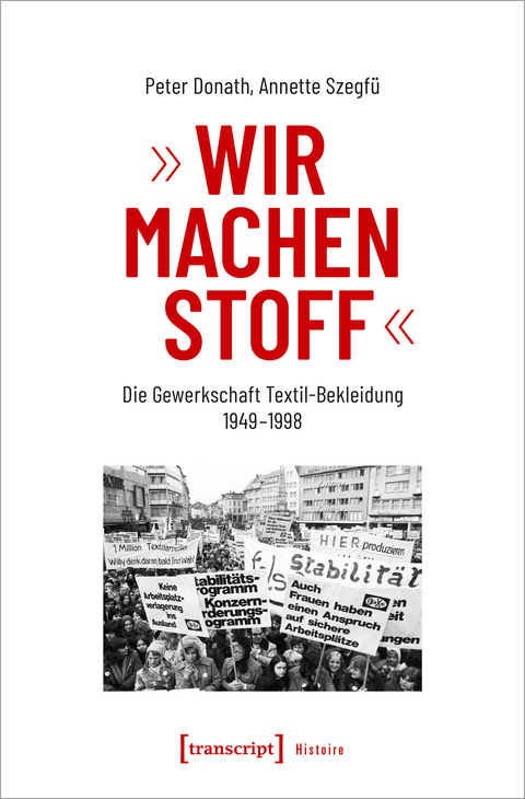 »Wir machen Stoff« - Peter Donath, Annette Szegfü