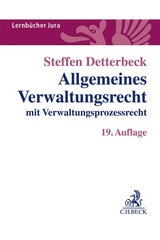 Allgemeines Verwaltungsrecht - Detterbeck, Steffen