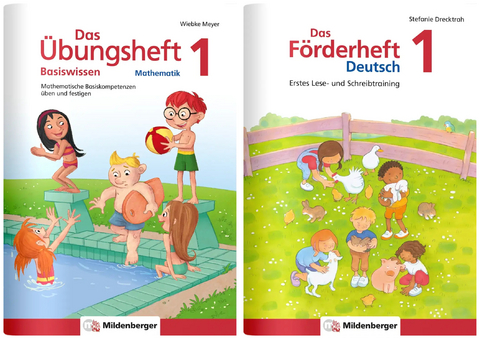 Sicher ins 2. Schuljahr – Paket: Förderprogramm Rechnen – Schreiben – Lesen -  diverse