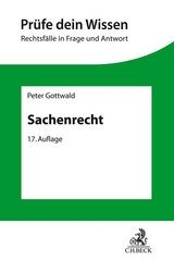 Sachenrecht - Gottwald, Peter