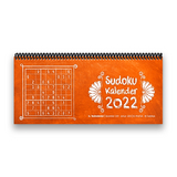 Tischkalender- Planer 2022 „Sudoku“ Buntkalender® Orange