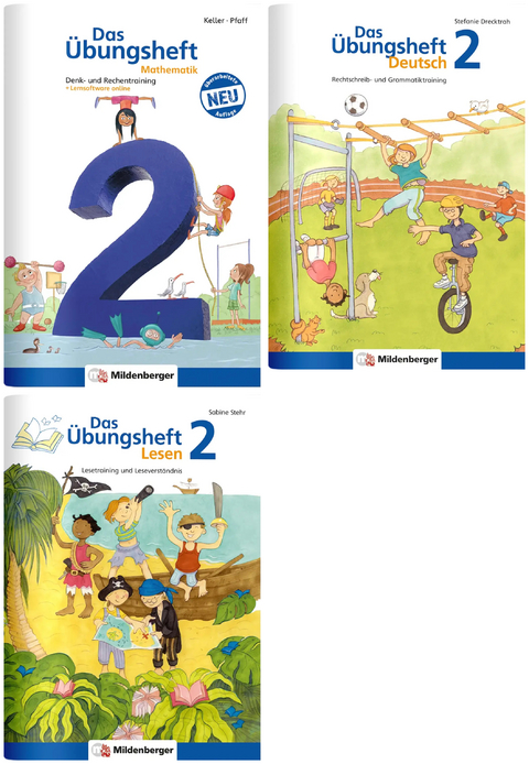 Sicher ins 3. Schuljahr – Sparpaket: Rechnen – Schreiben – Lesen – Grammatik · Klasse 2 -  diverse