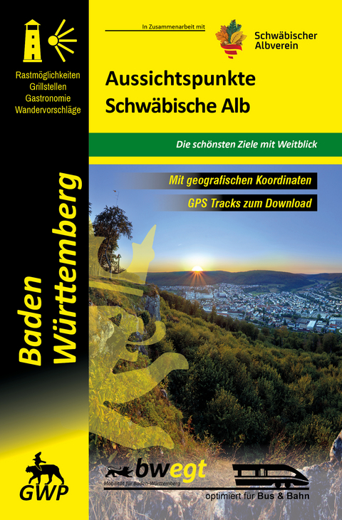 Aussichtspunkte Schwäbische Alb - Michael Gallasch