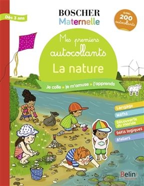 MES PREMIERS AUTOCOLLANTS NATURE -  COLLECTIF ED 2021