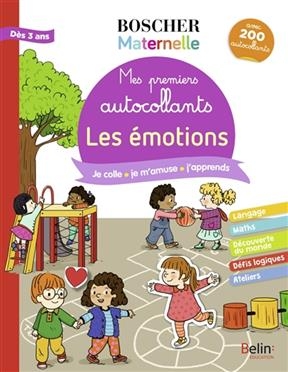 MES PREMIERS AUTOCOLLANTS EMOTIONS -  COLLECTIF ED 2021