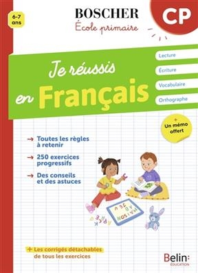 JE REUSSIS EN FRANCAIS CP -  COLLECTIF ED 2021