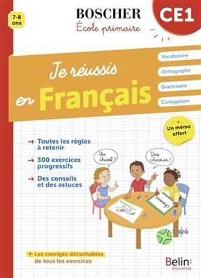 JE REUSSIS EN FRANCAIS CE1 -  COLLECTIF ED 2021