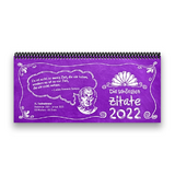 Tischkalender- Planer 2022 „Zitate“ Buntkalender® Lila