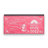 Tischkalender- Planer 2022 „Zitate“ Buntkalender® Rosa