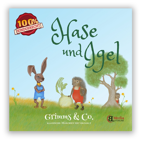 "Hase und Igel" / Grimms & Co. - Bianka Lebsuch