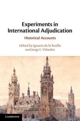 Experiments in International Adjudication - 