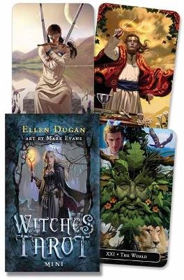 Witches Tarot Mini - Ellen Dugan, Mark Evans