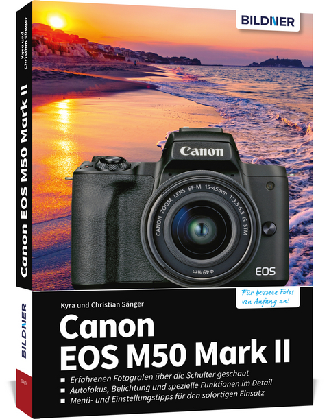 Canon EOS M50 Mark II - Kyra Sänger, Christian Sänger