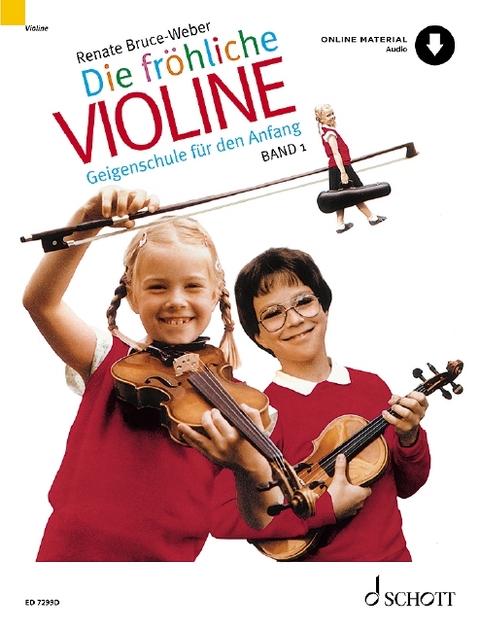 Die fröhliche Violine - Renate Bruce-Weber