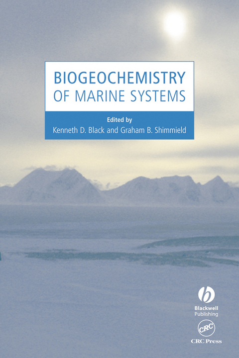 Biogeochemistry of Marine Systems - 