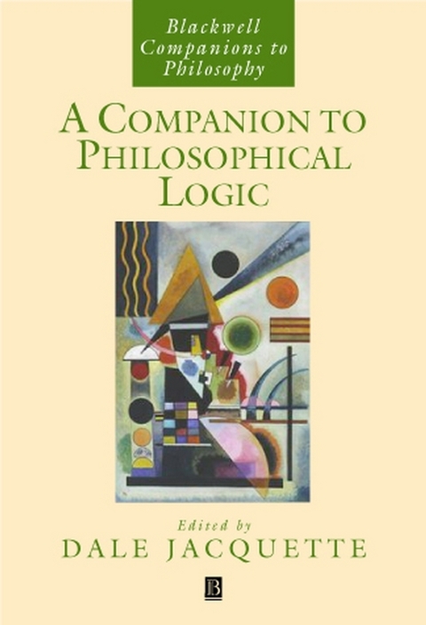 A Companion to Philosophical Logic - 