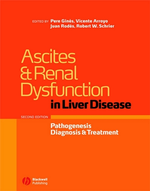 Ascites and Renal Dysfunction in Liver Disease - 