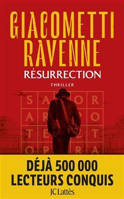 Resurrection, la saga du soleil noir t4 - Eric Giacometti