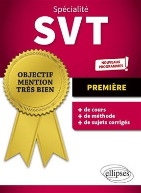 Spécialité SVT première : nouveaux programmes - Pierre-Marie Bourlon