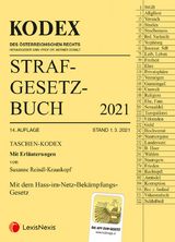 Taschen-Kodex Strafgesetzbuch 2021 - Doralt, Werner