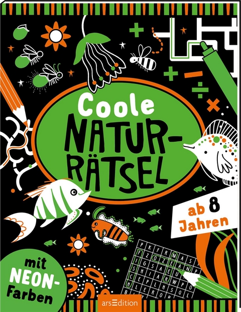 Coole Naturrätsel - Vicky Barker