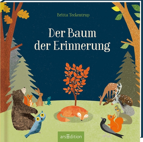 Der Baum der Erinnerung (kleine Geschenkausgabe) - Britta Teckentrup