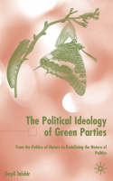 Political Ideology of Green Parties -  G. Talshir